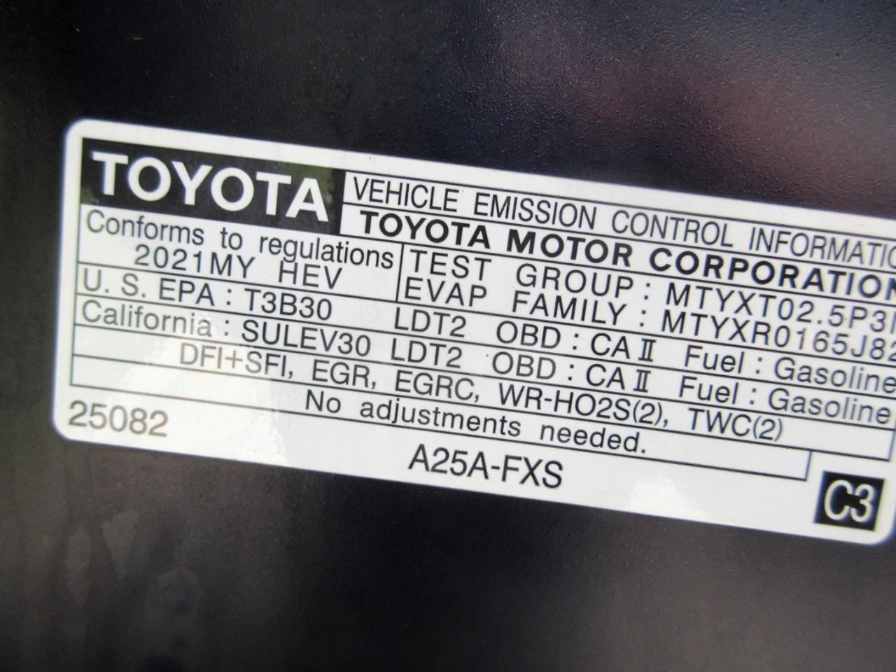 Toyota Venza LE AWD (Natl) 2021