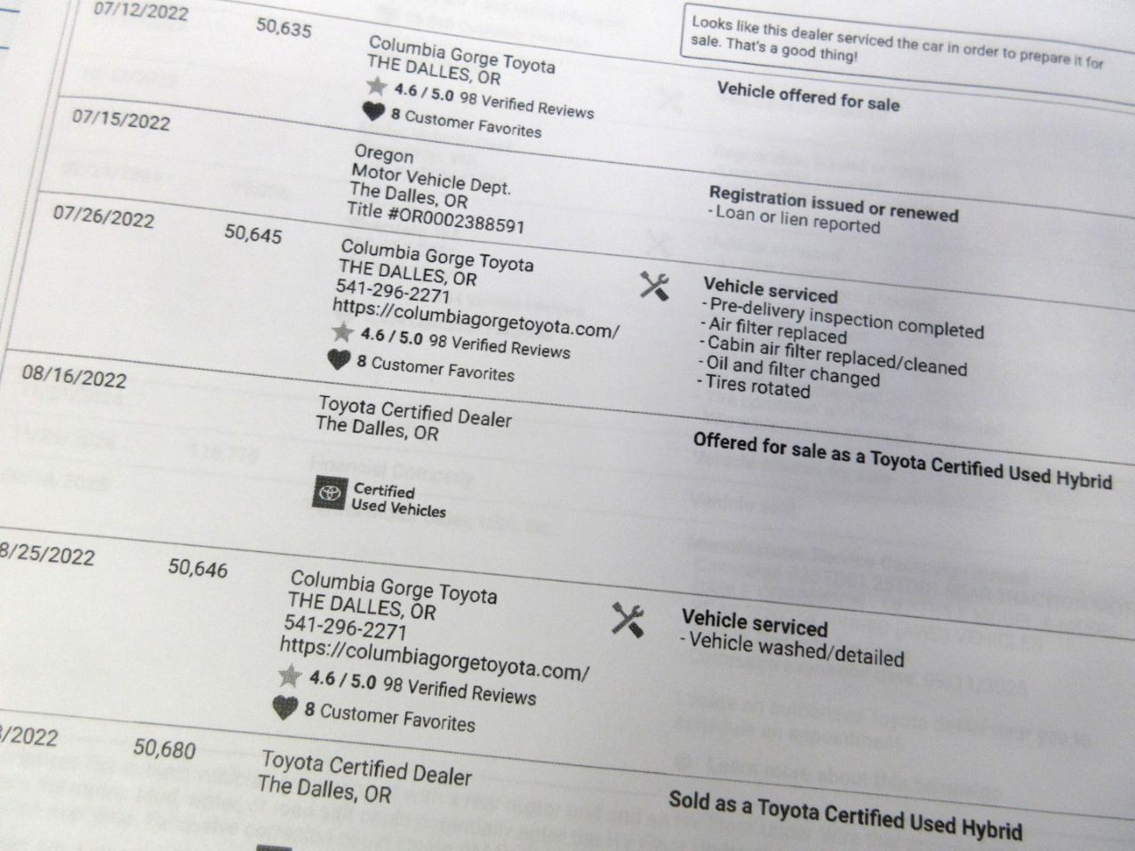 Toyota Venza LE AWD (Natl) 2021