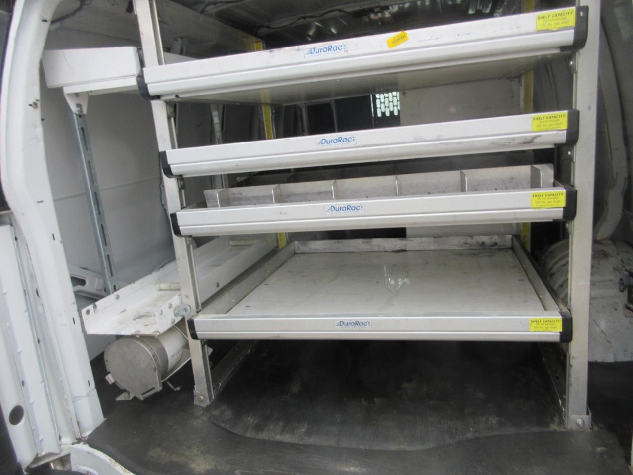 Chevrolet Express Cargo Van RWD 2500 135" 2017