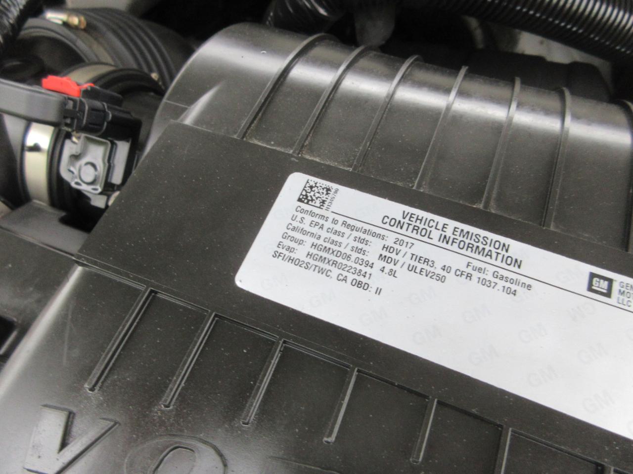 Chevrolet Express Cargo Van RWD 2500 135" 2017