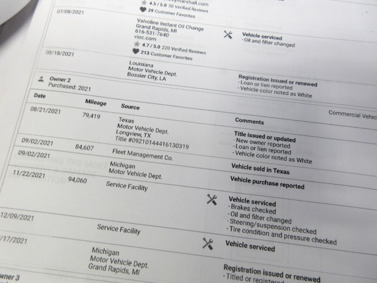 Chevrolet Express Cargo Van RWD 2500 135" 2017