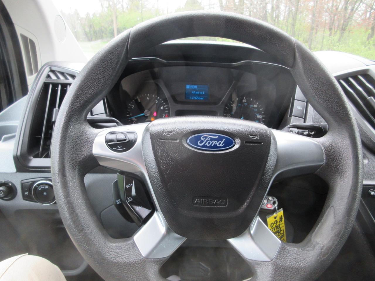 Ford Transit Van T-250 148" Med Rf 9000 GVWR Sliding RH Dr 2017