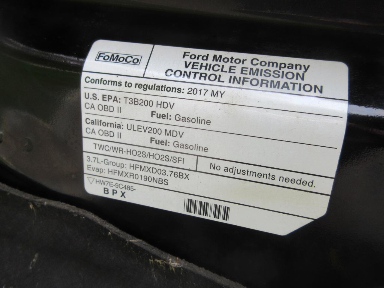 Ford Transit Van T-250 148" Med Rf 9000 GVWR Sliding RH Dr 2017