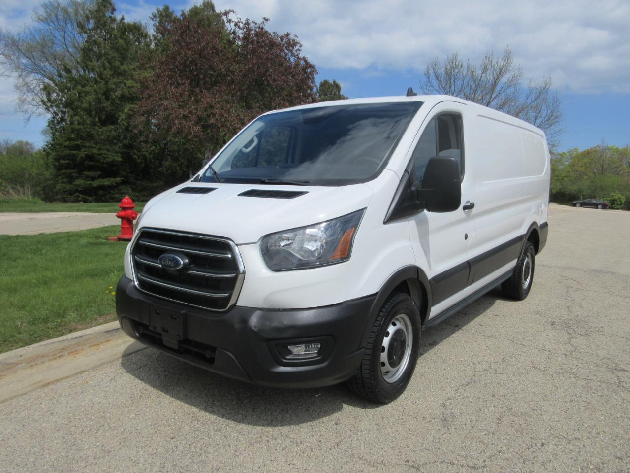 Ford Transit Cargo Van T-250 130" Low Rf 9070 GVWR RWD 2020