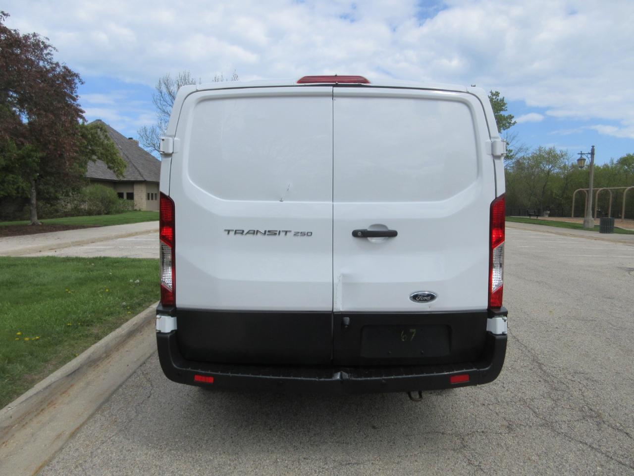 Ford Transit Cargo Van T-250 130" Low Rf 9070 GVWR RWD 2020