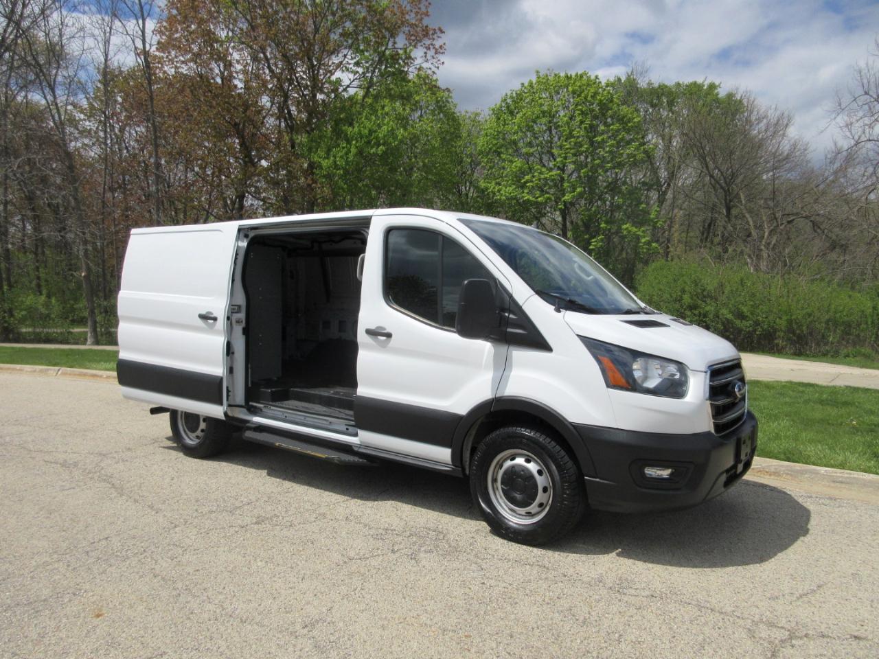 Ford Transit Cargo Van T-250 130" Low Rf 9070 GVWR RWD 2020