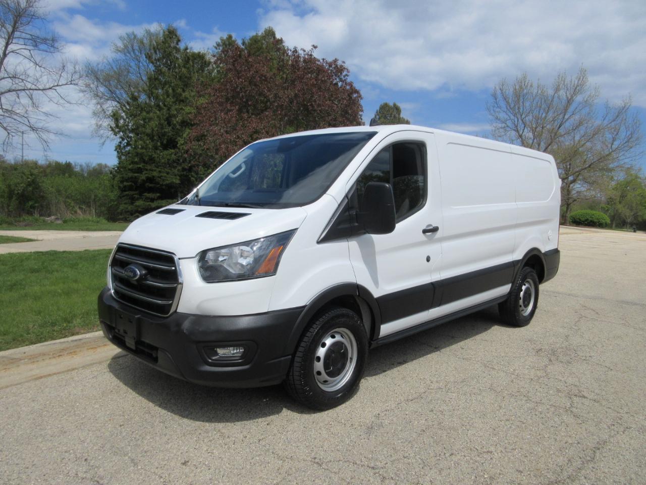 Ford Transit Cargo Van T-250 130" Low Rf 9070 GVWR RWD 2020
