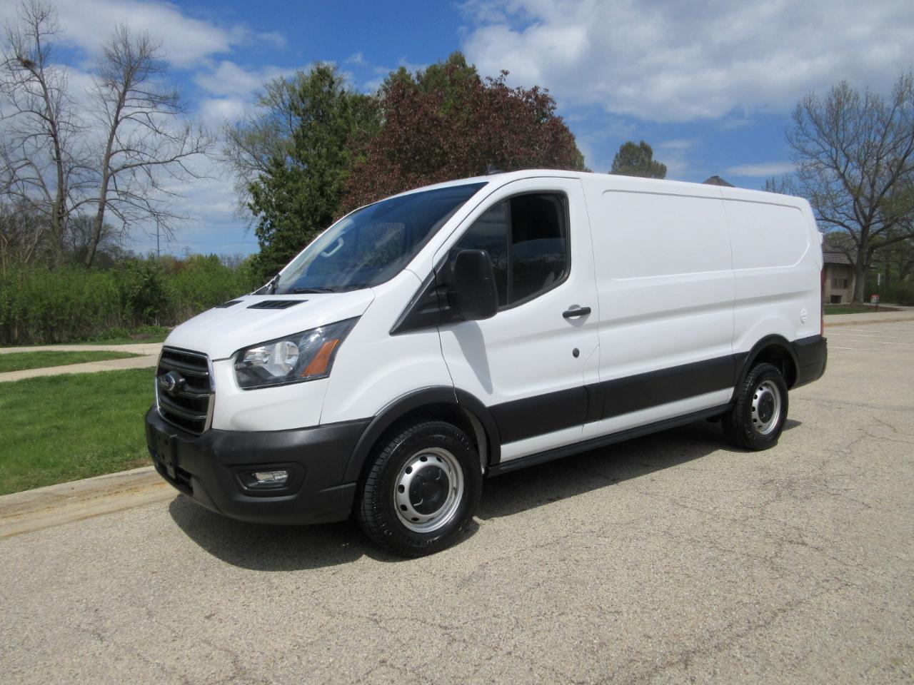 Ford Transit Cargo Van T-250 130" Low Rf 9070 GVWR RWD 2020