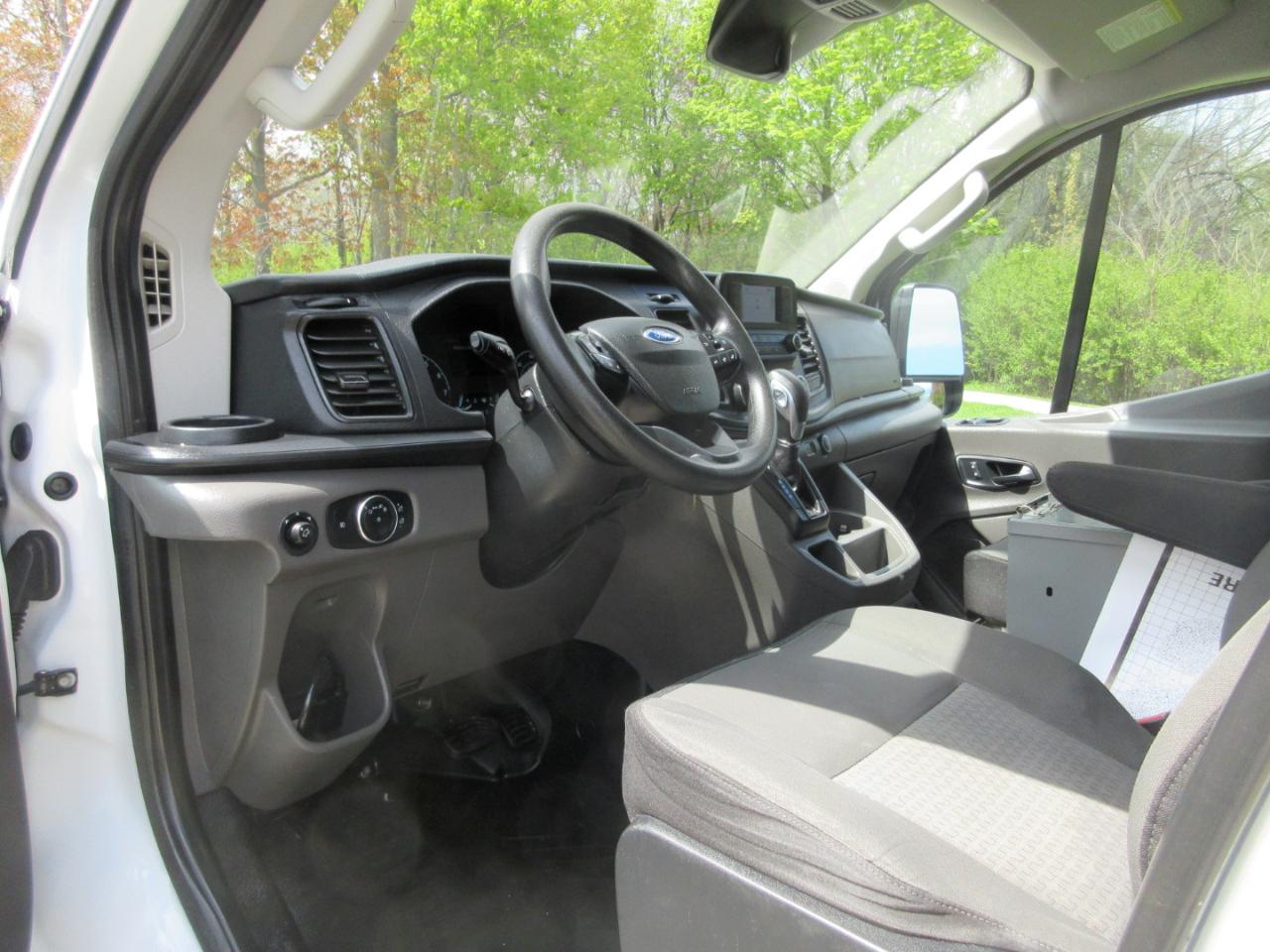 Ford Transit Cargo Van T-250 130" Low Rf 9070 GVWR RWD 2020