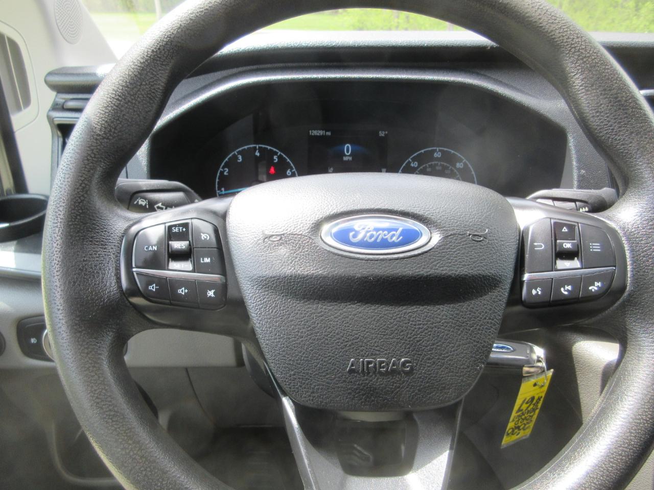 Ford Transit Cargo Van T-250 130" Low Rf 9070 GVWR RWD 2020