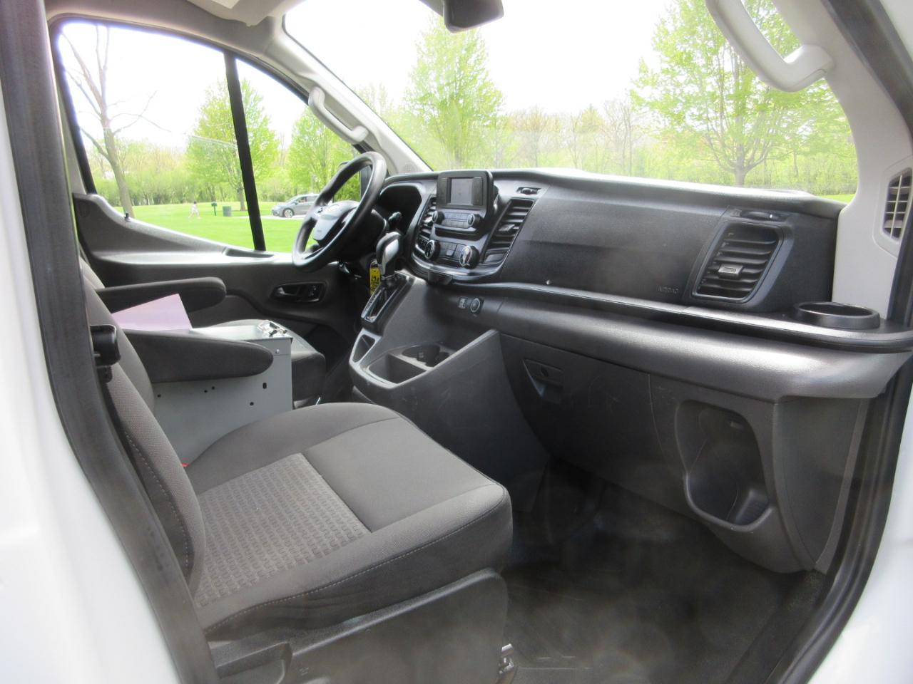 Ford Transit Cargo Van T-250 130" Low Rf 9070 GVWR RWD 2020