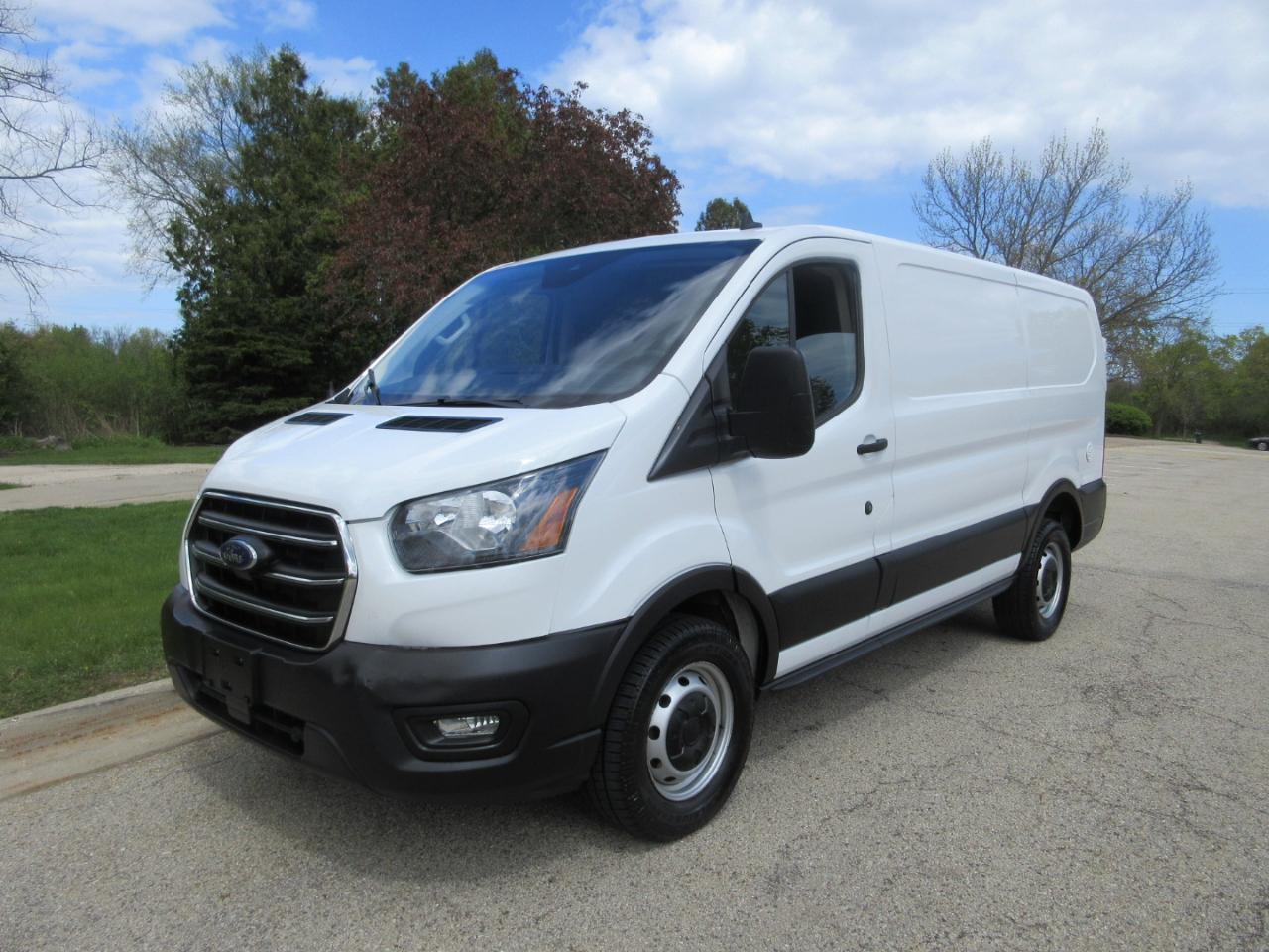 Ford Transit Cargo Van T-250 130" Low Rf 9070 GVWR RWD 2020