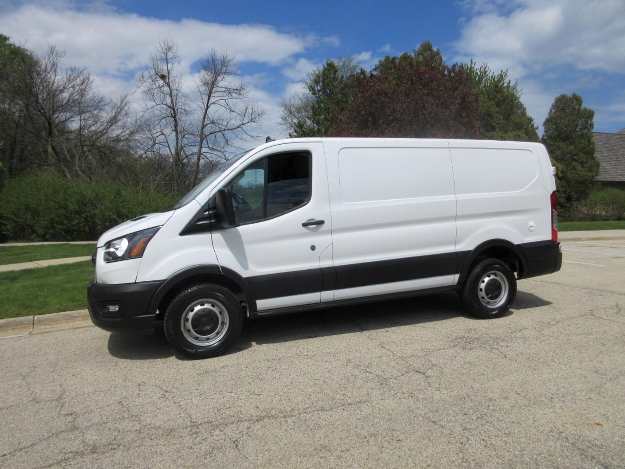 Ford Transit Cargo Van T-250 130" Low Rf 9070 GVWR RWD 2020