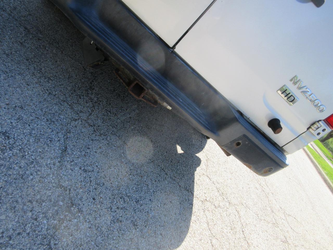 Nissan NV Standard Roof 2500 V6 SV 2016