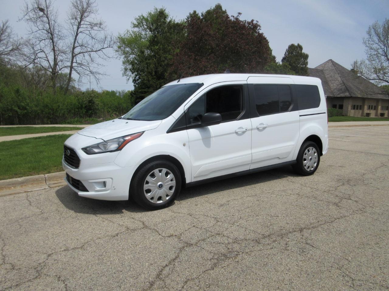 Ford Transit Connect Wagon XLT LWB w/Rear Symmetrical Doors 2022