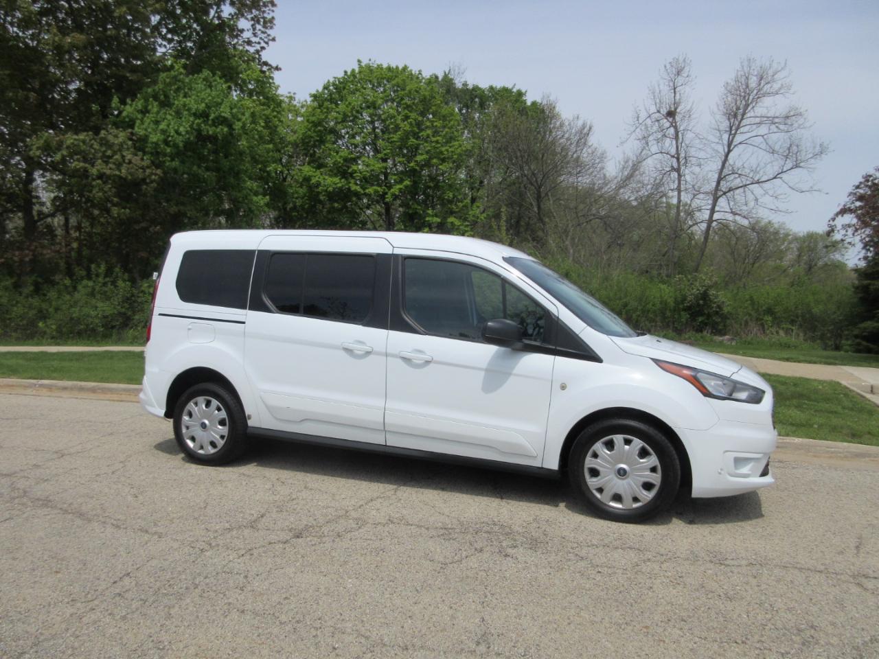 Ford Transit Connect Wagon XLT LWB w/Rear Symmetrical Doors 2022