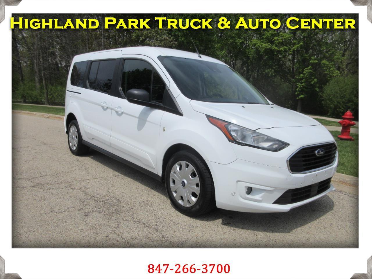 Ford Transit Connect Wagon XLT LWB w/Rear Symmetrical Doors 2022