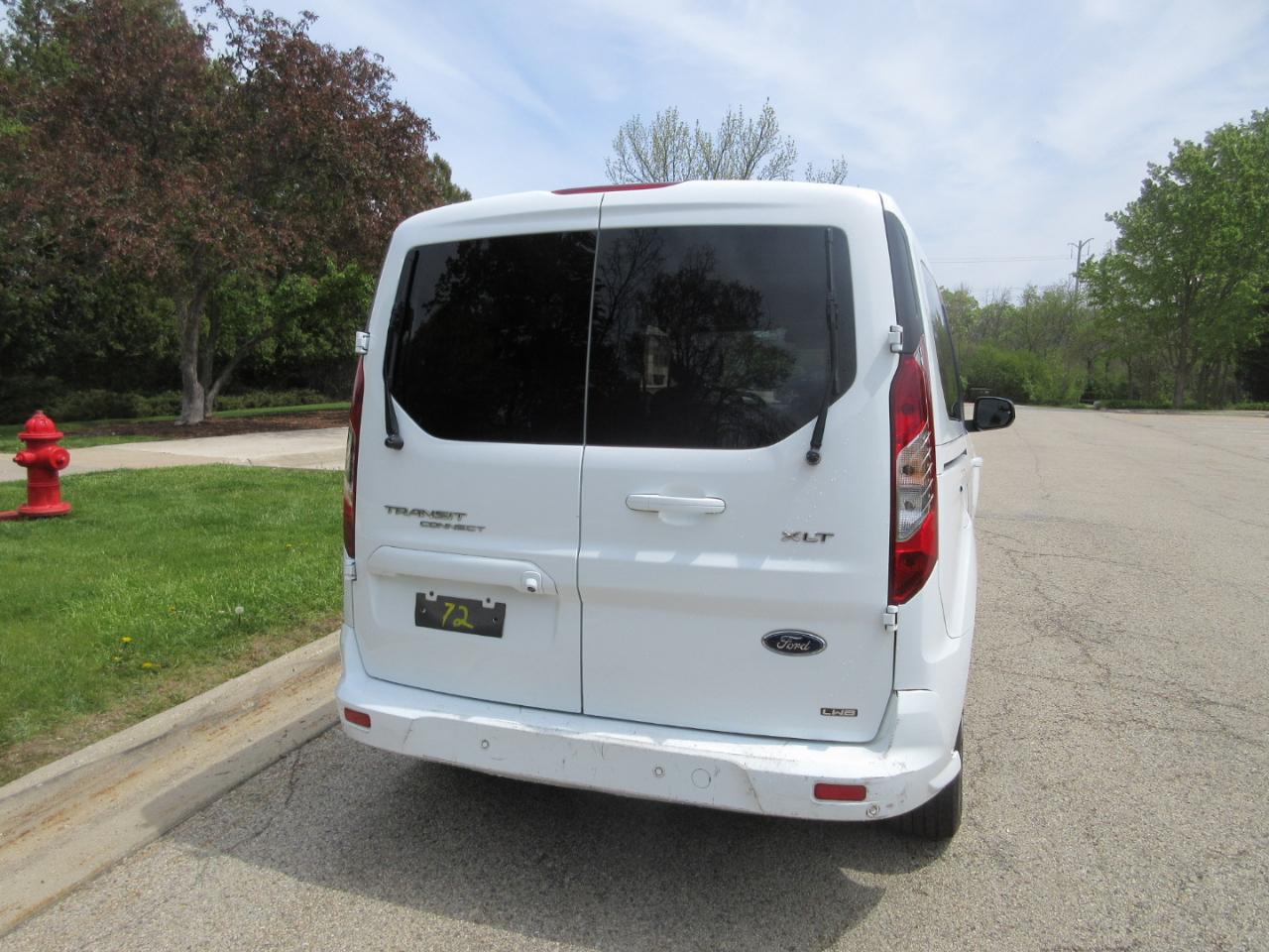 Ford Transit Connect Wagon XLT LWB w/Rear Symmetrical Doors 2022