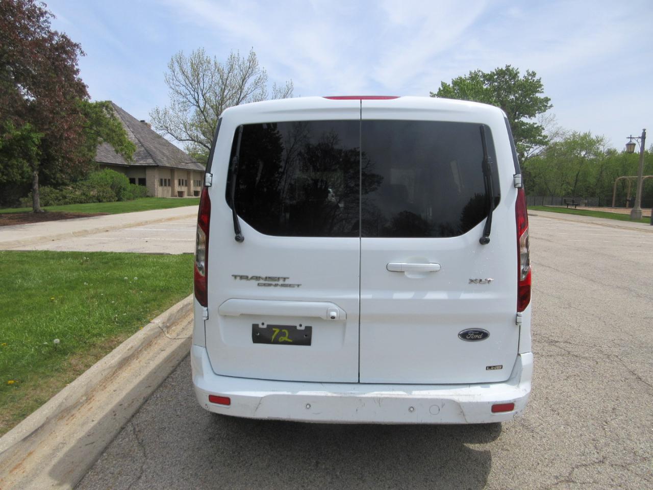Ford Transit Connect Wagon XLT LWB w/Rear Symmetrical Doors 2022