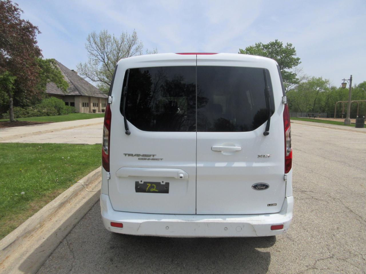 Ford Transit Connect Wagon XLT LWB w/Rear Symmetrical Doors 2022