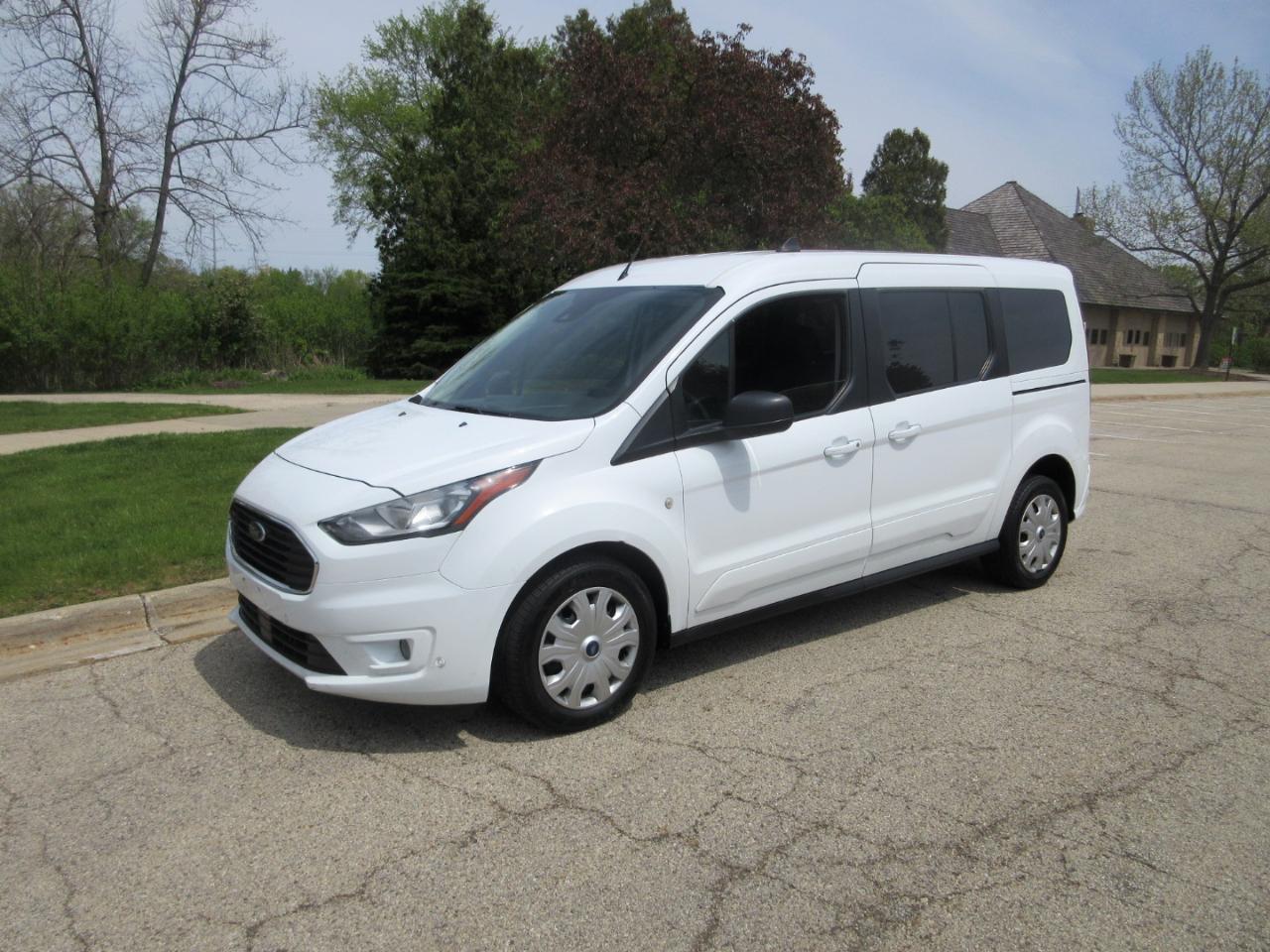 Ford Transit Connect Wagon XLT LWB w/Rear Symmetrical Doors 2022