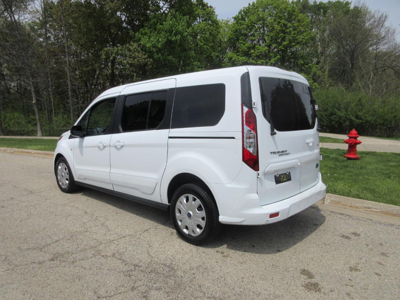 Ford Transit Connect Wagon XLT LWB w/Rear Symmetrical Doors 2022