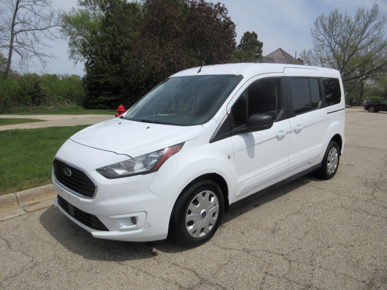 Ford Transit Connect Wagon XLT LWB w/Rear Symmetrical Doors 2022
