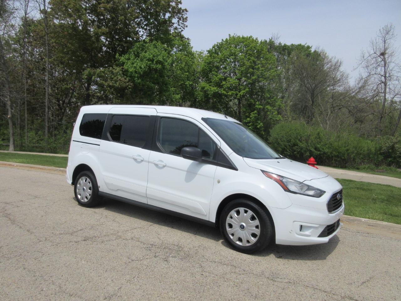 Ford Transit Connect Wagon XLT LWB w/Rear Symmetrical Doors 2022