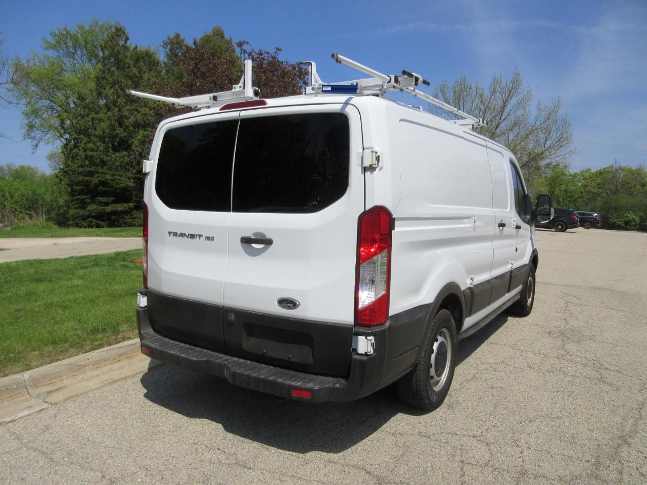 Ford Transit Van T-150 130" Low Rf 8600 GVWR Swing-Out RH Dr 2019