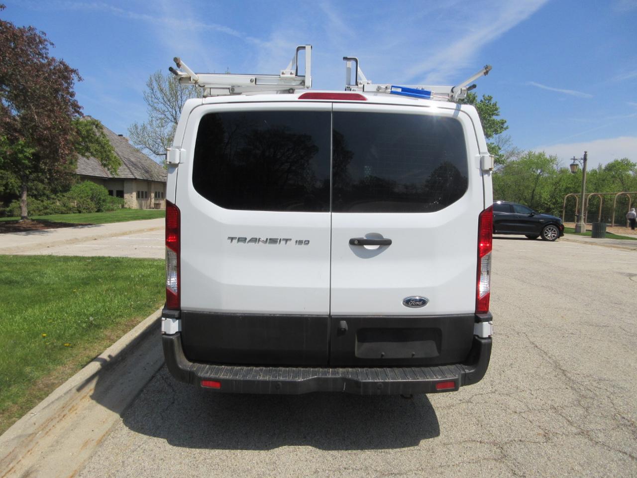Ford Transit Van T-150 130" Low Rf 8600 GVWR Swing-Out RH Dr 2019