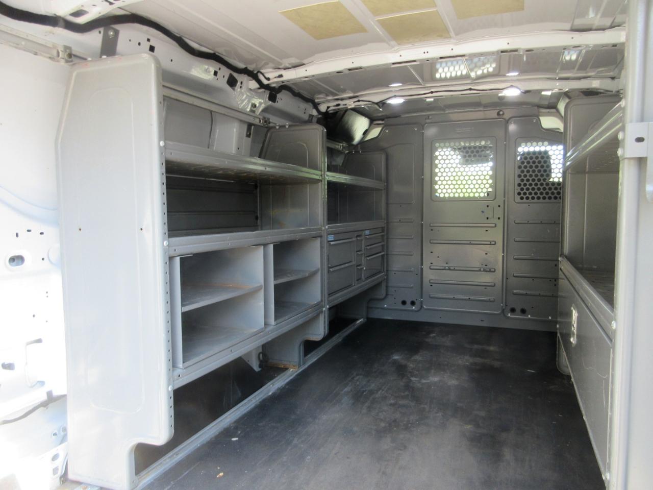 Ford Transit Van T-150 130" Low Rf 8600 GVWR Swing-Out RH Dr 2019