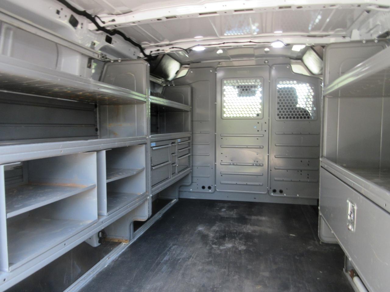 Ford Transit Van T-150 130" Low Rf 8600 GVWR Swing-Out RH Dr 2019
