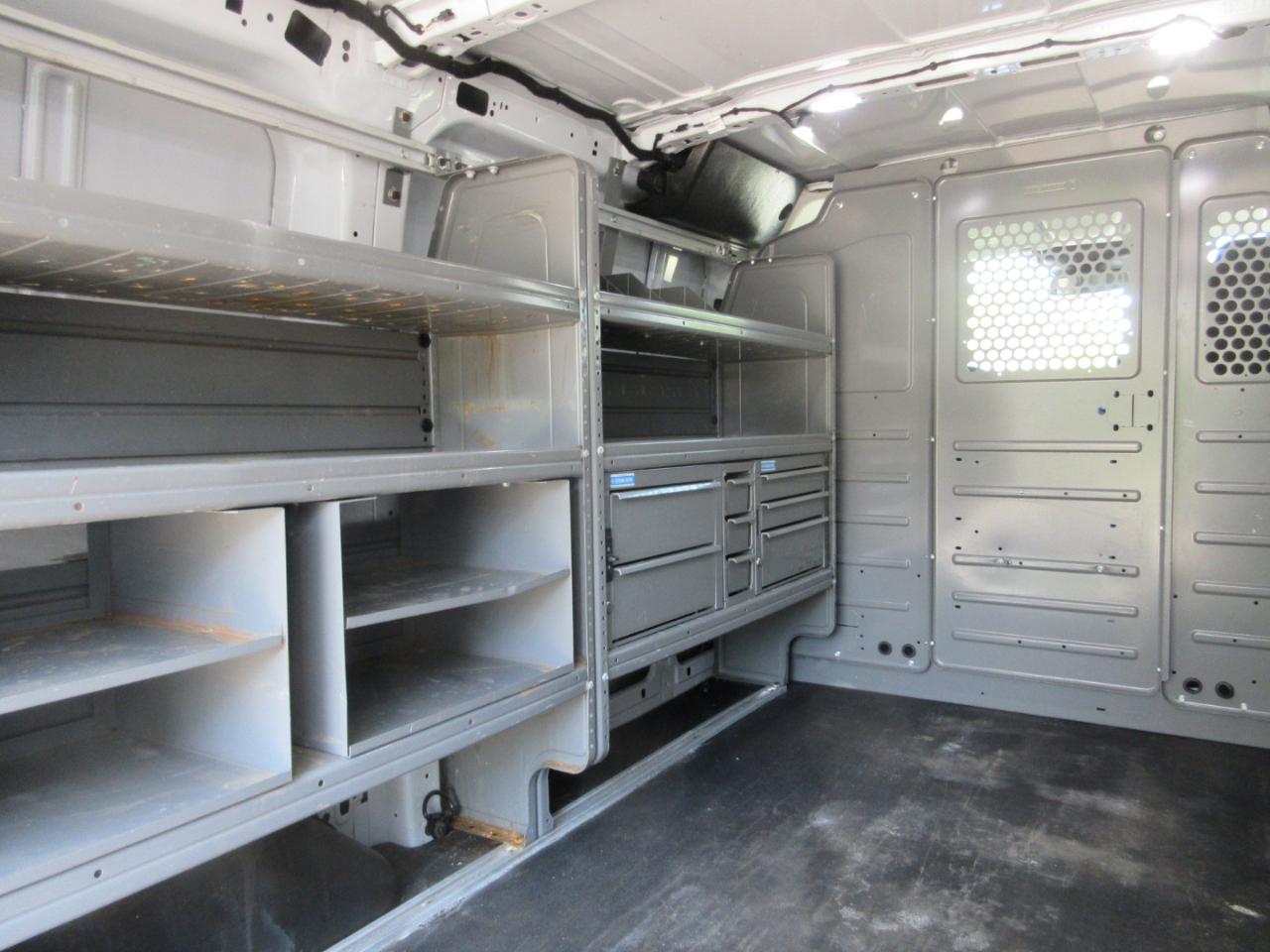 Ford Transit Van T-150 130" Low Rf 8600 GVWR Swing-Out RH Dr 2019