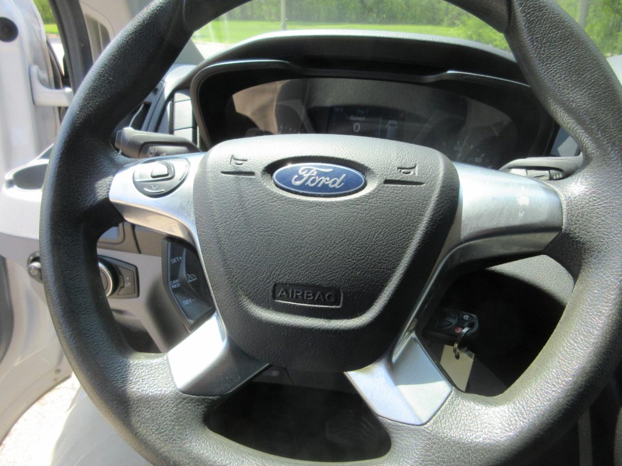 Ford Transit Van T-150 130" Low Rf 8600 GVWR Swing-Out RH Dr 2019
