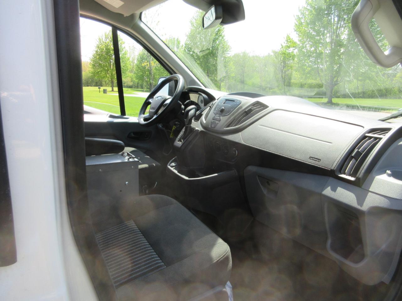 Ford Transit Van T-150 130" Low Rf 8600 GVWR Swing-Out RH Dr 2019