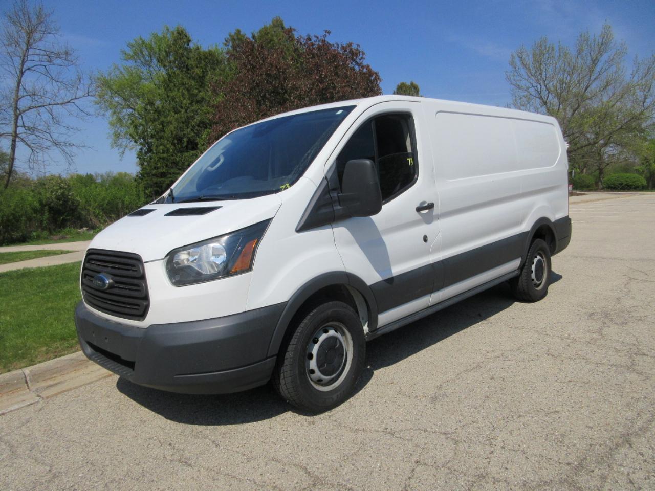 Ford Transit Van T-250 130" Low Rf 9000 GVWR Sliding RH Dr 2017