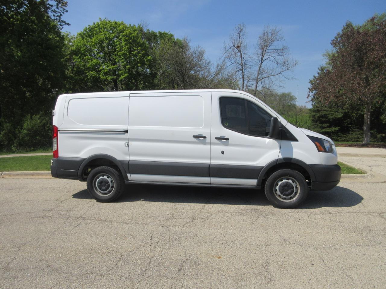 Ford Transit Van T-250 130" Low Rf 9000 GVWR Sliding RH Dr 2017
