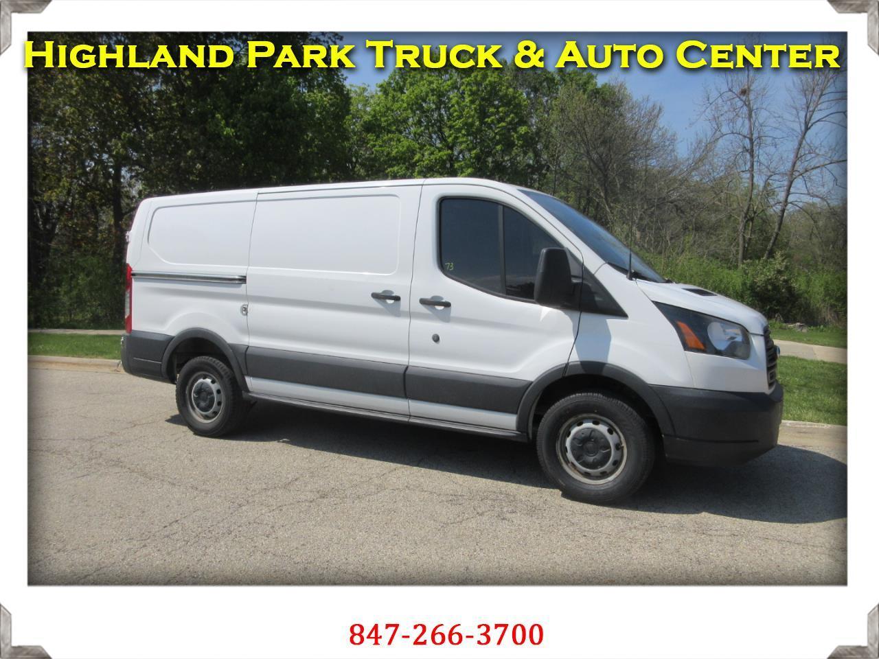 Ford Transit Van T-250 130" Low Rf 9000 GVWR Sliding RH Dr 2017