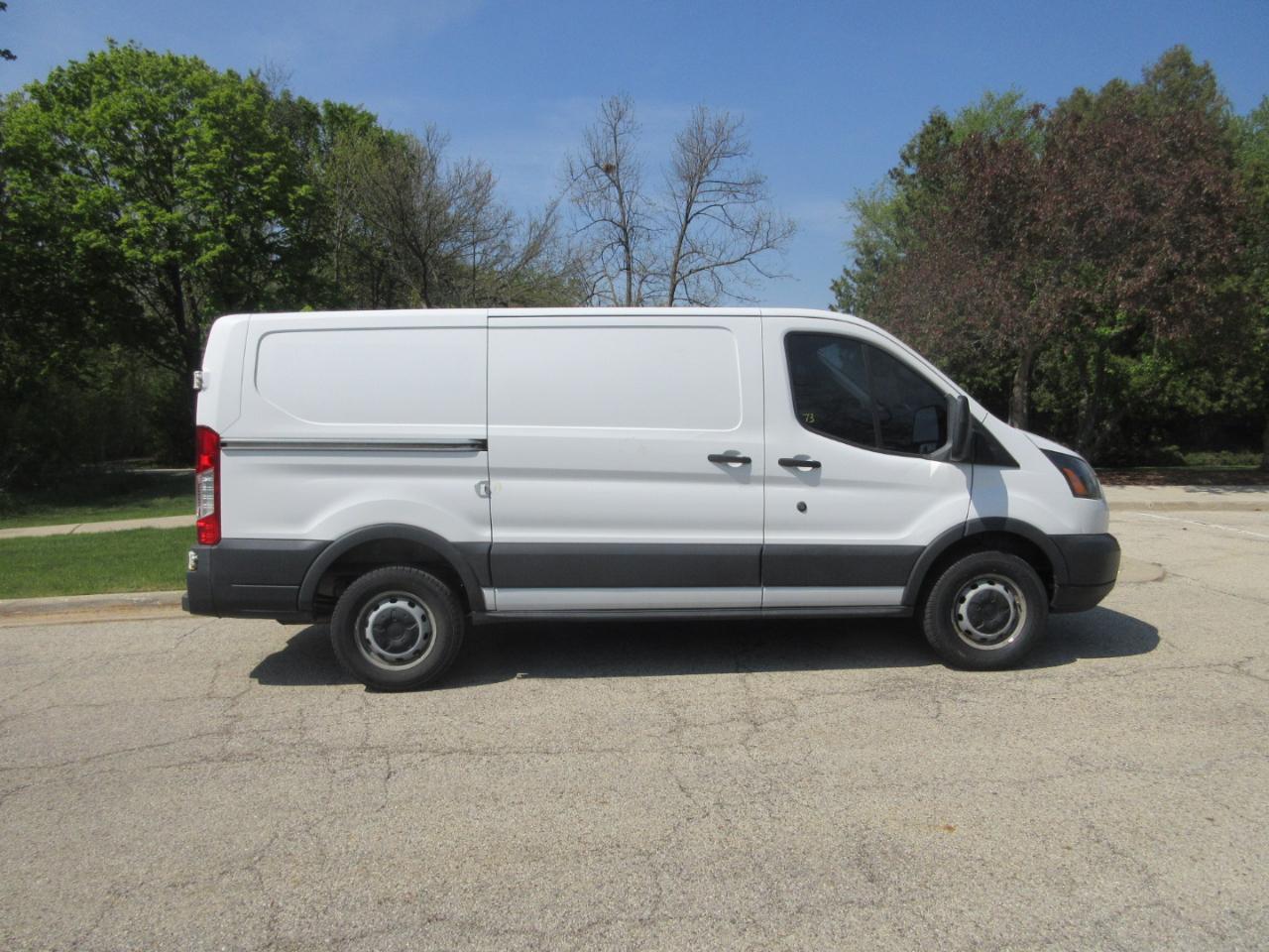 Ford Transit Van T-250 130" Low Rf 9000 GVWR Sliding RH Dr 2017
