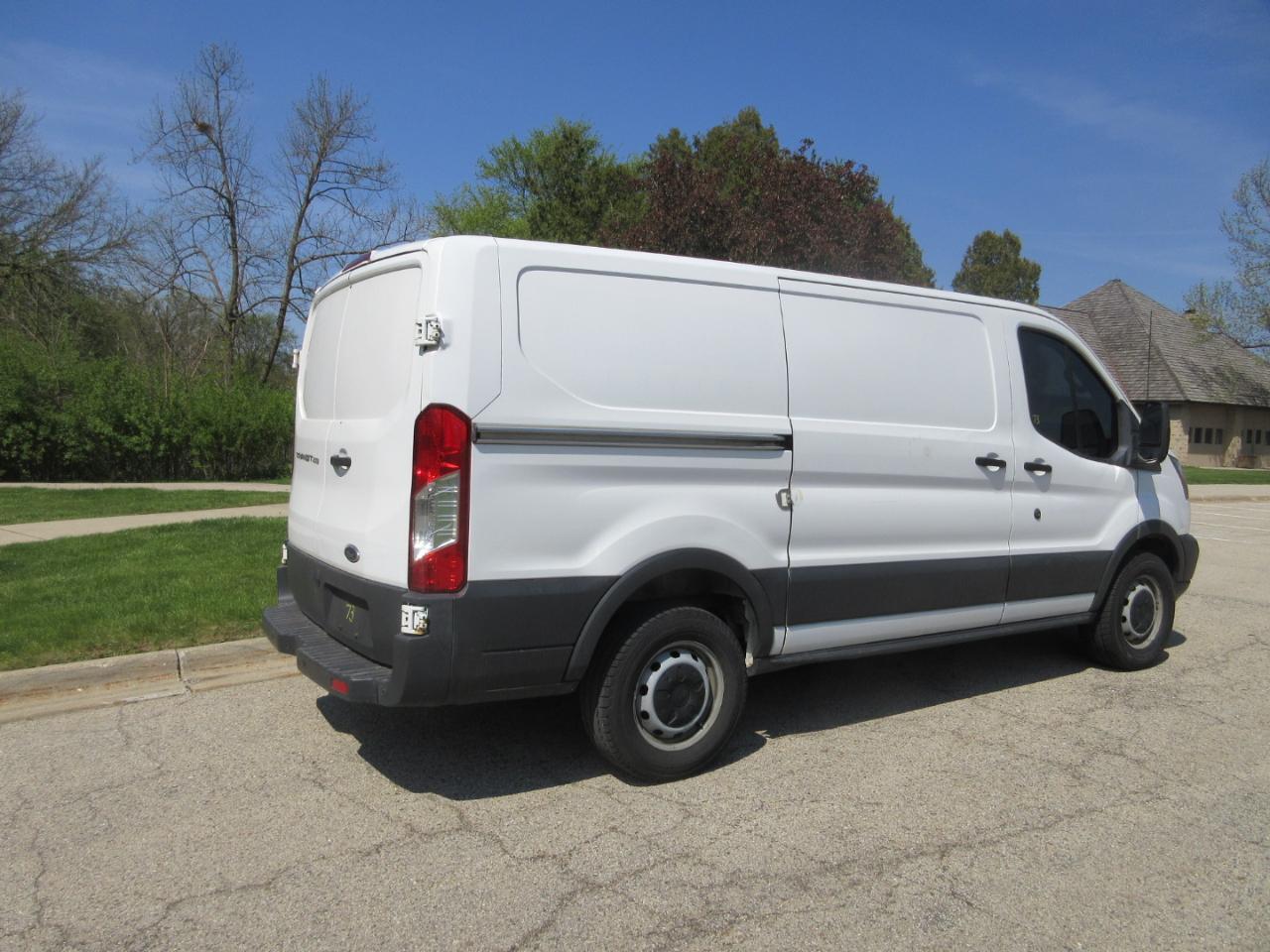 Ford Transit Van T-250 130" Low Rf 9000 GVWR Sliding RH Dr 2017