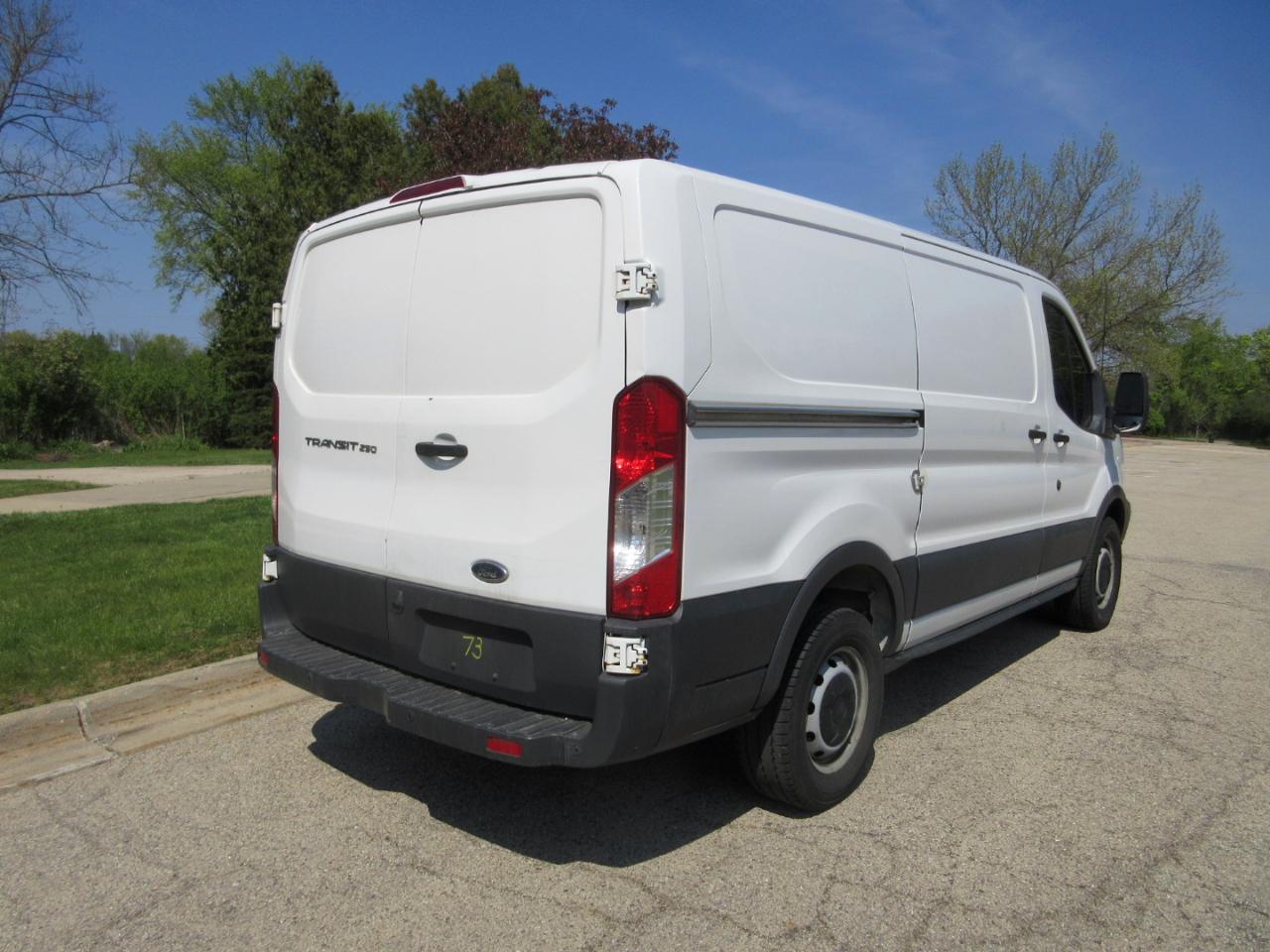 Ford Transit Van T-250 130" Low Rf 9000 GVWR Sliding RH Dr 2017