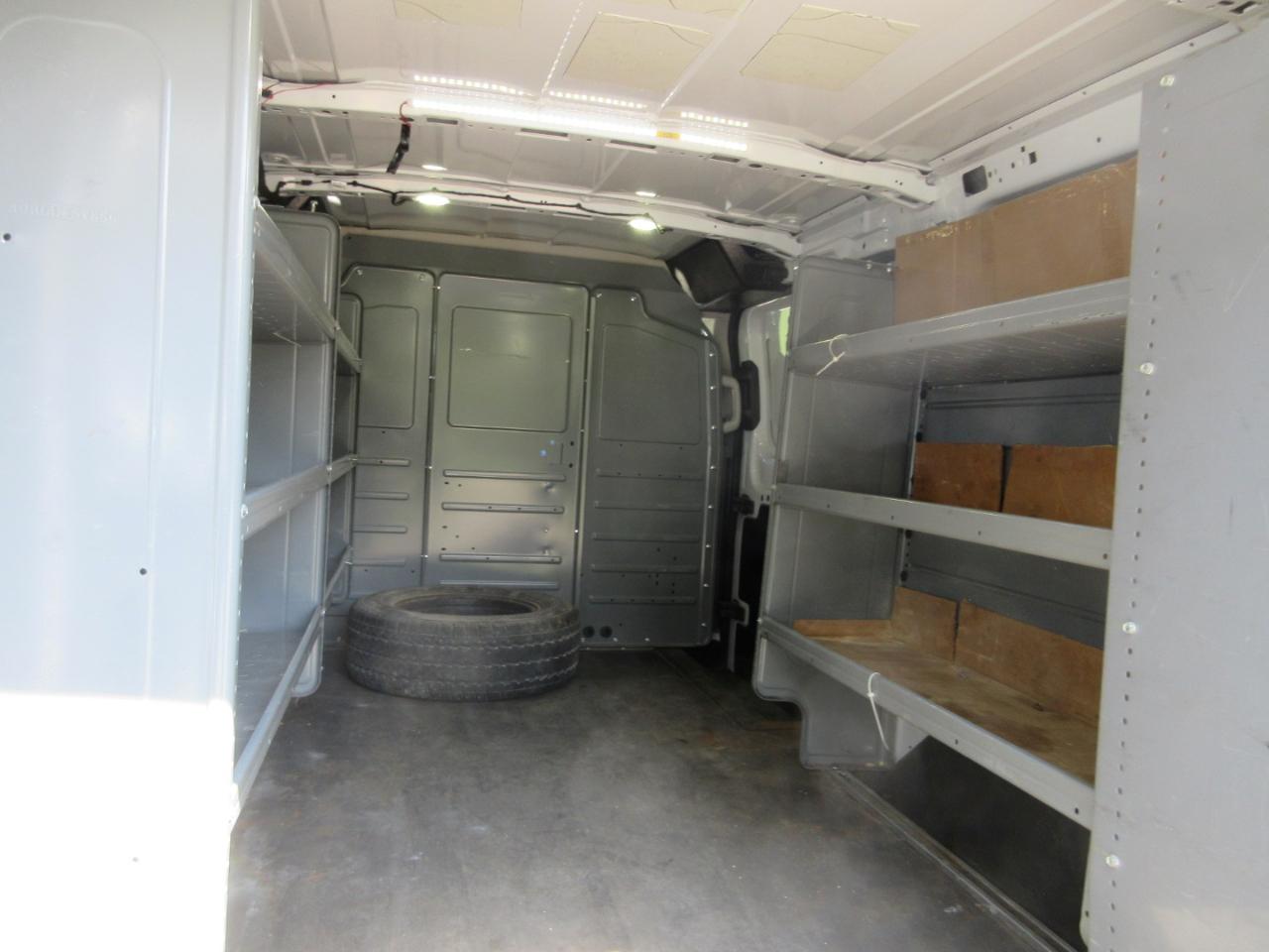 Ford Transit Van T-250 130" Low Rf 9000 GVWR Sliding RH Dr 2017
