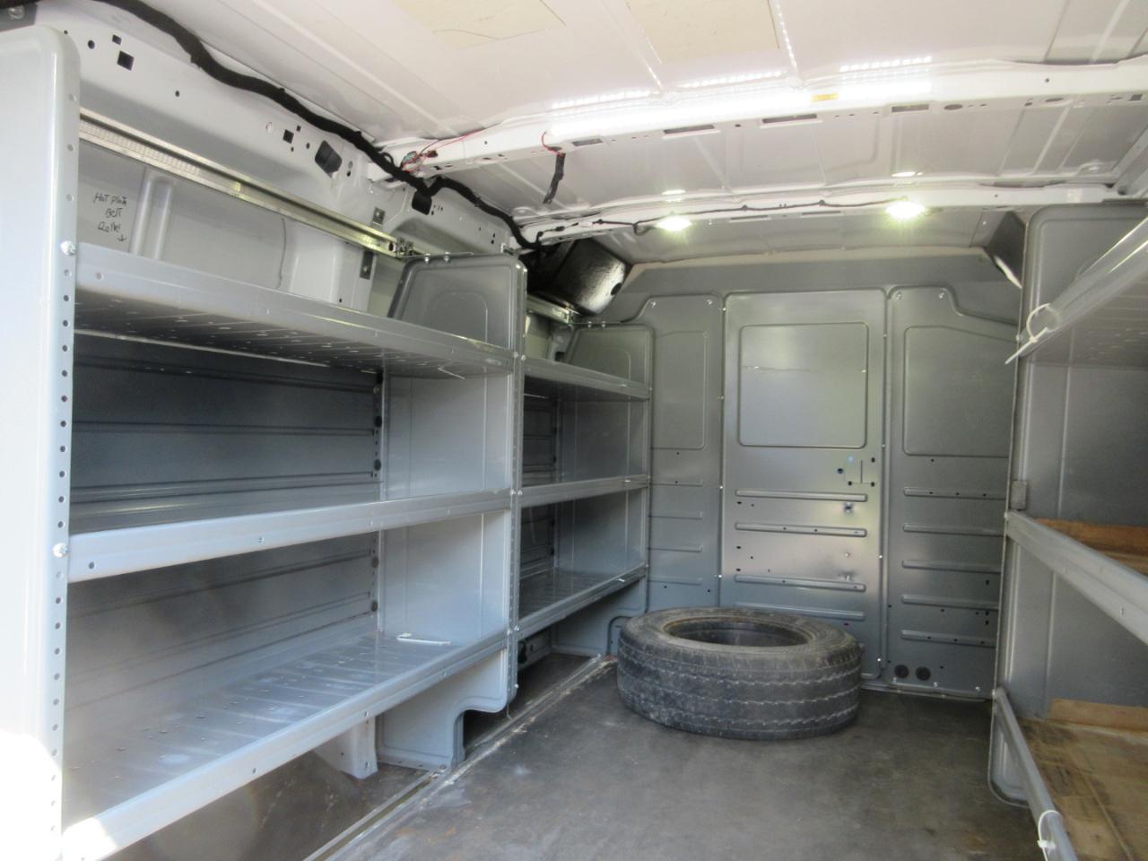 Ford Transit Van T-250 130" Low Rf 9000 GVWR Sliding RH Dr 2017