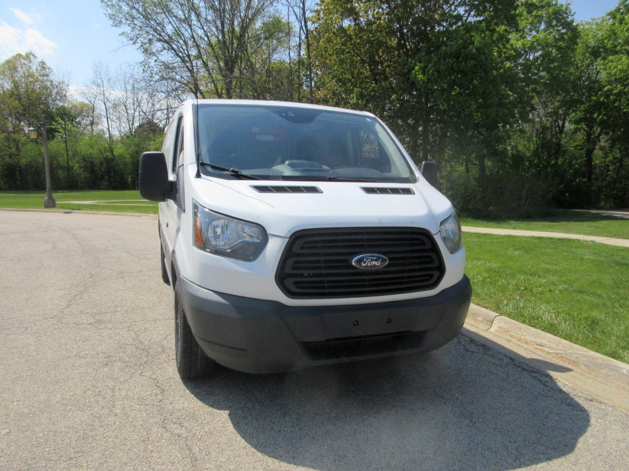 Ford Transit Van T-250 130" Low Rf 9000 GVWR Sliding RH Dr 2017