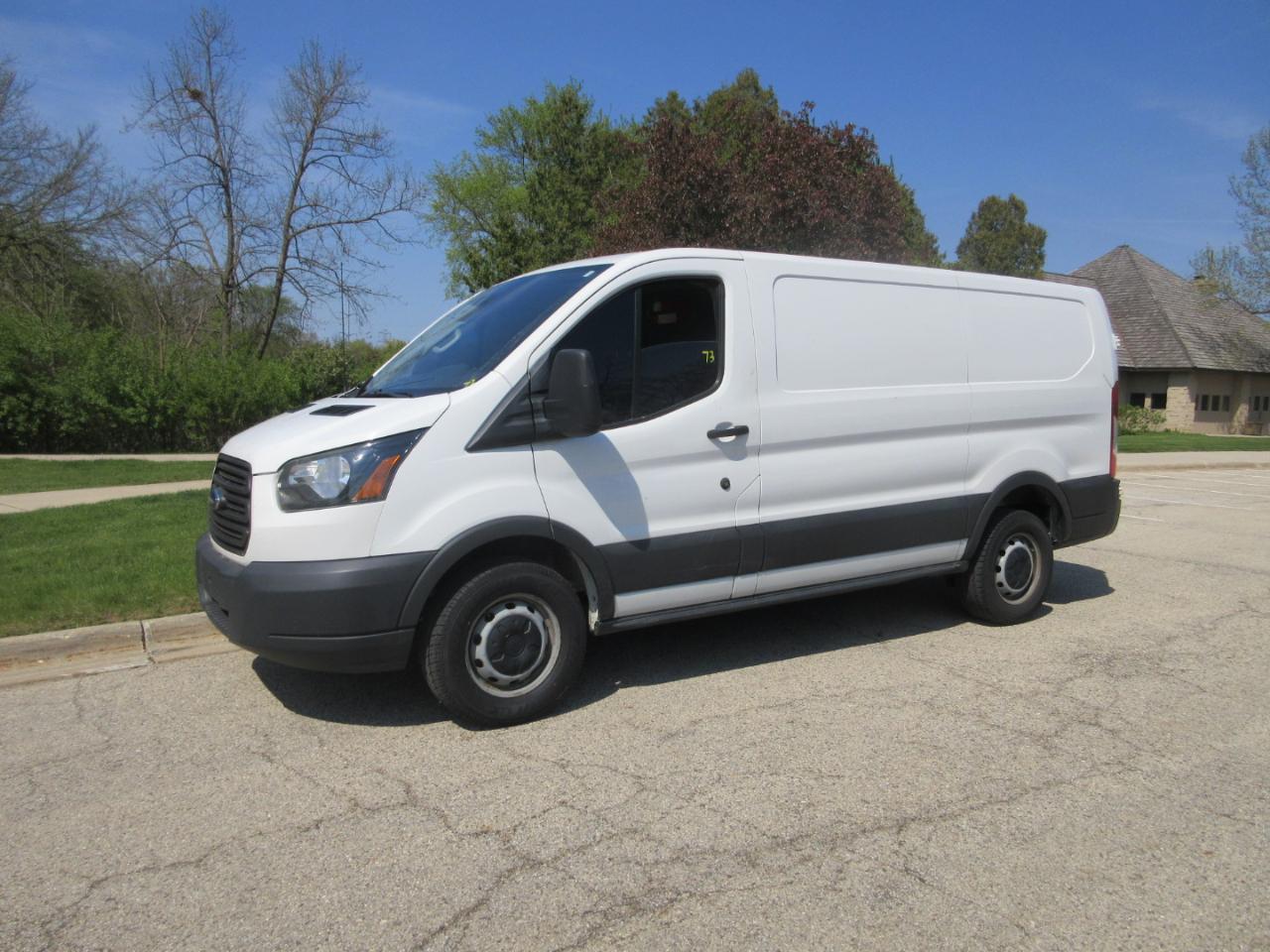 Ford Transit Van T-250 130" Low Rf 9000 GVWR Sliding RH Dr 2017
