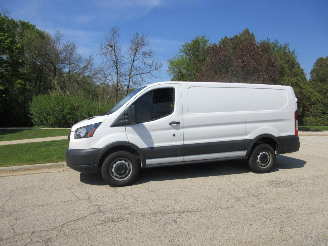 Ford Transit Van T-250 130" Low Rf 9000 GVWR Sliding RH Dr 2017