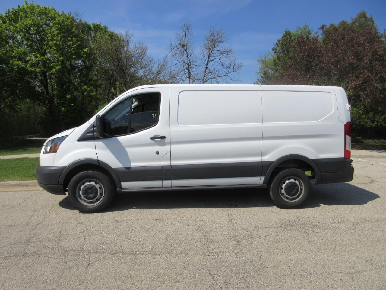 Ford Transit Van T-250 130" Low Rf 9000 GVWR Sliding RH Dr 2017