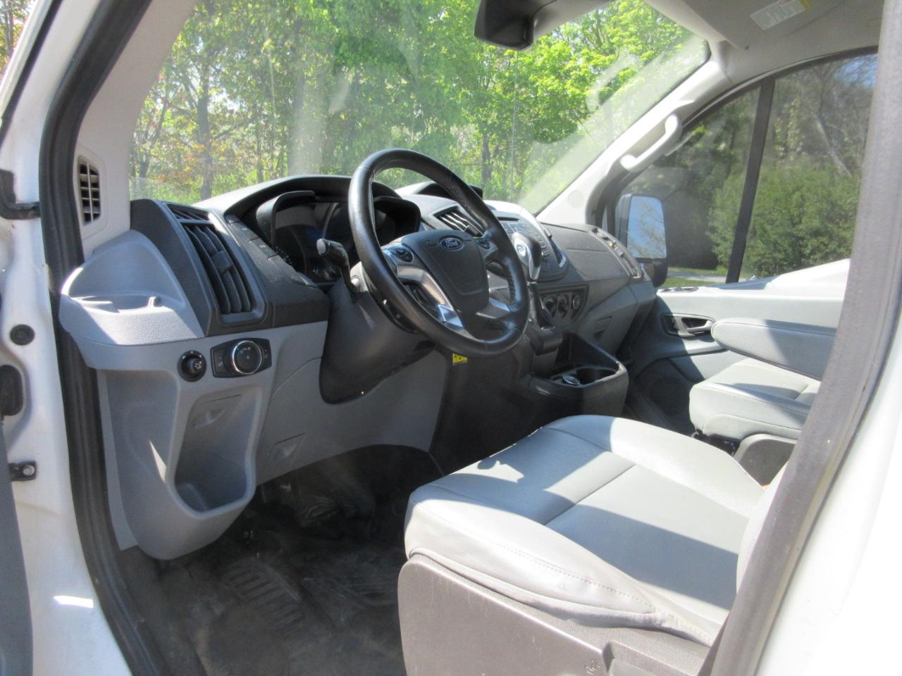 Ford Transit Van T-250 130" Low Rf 9000 GVWR Sliding RH Dr 2017