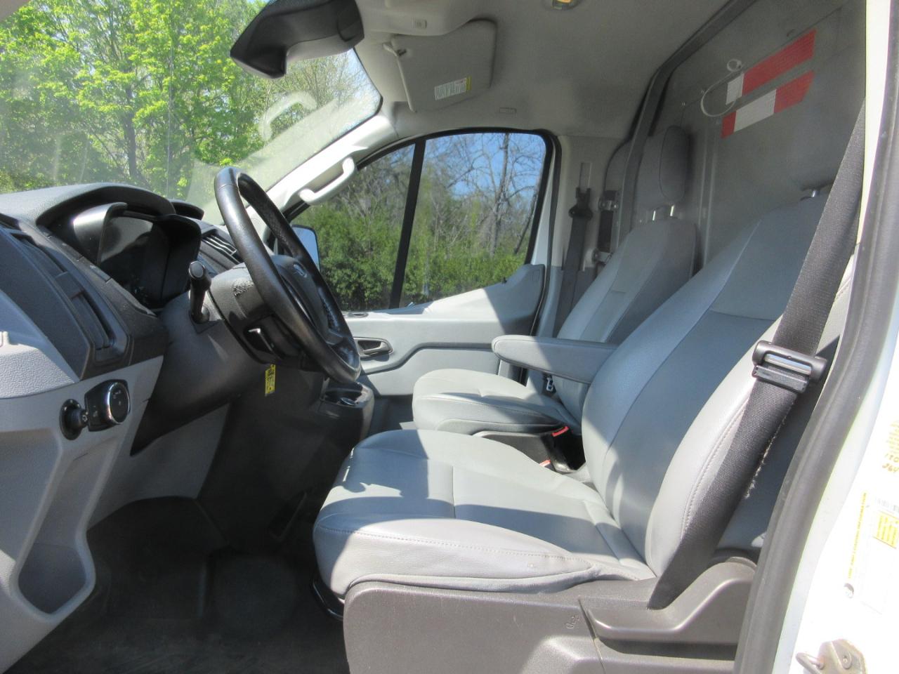 Ford Transit Van T-250 130" Low Rf 9000 GVWR Sliding RH Dr 2017