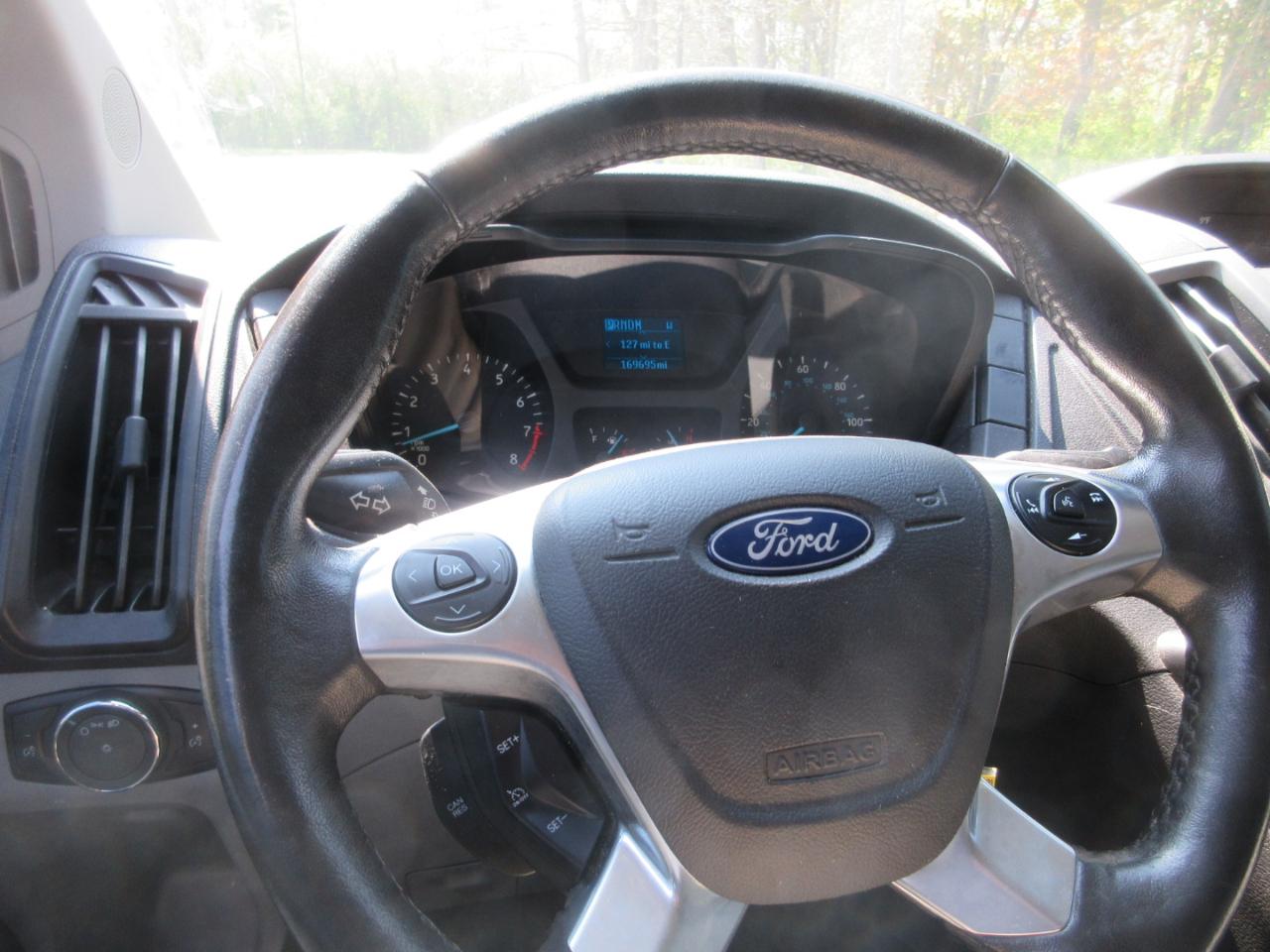 Ford Transit Van T-250 130" Low Rf 9000 GVWR Sliding RH Dr 2017